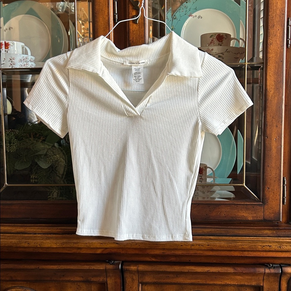 Caution to the wind short sleeve